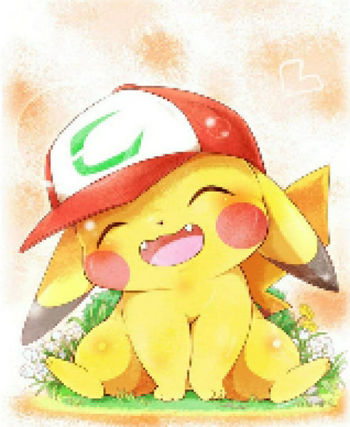 Pikachu In Hat