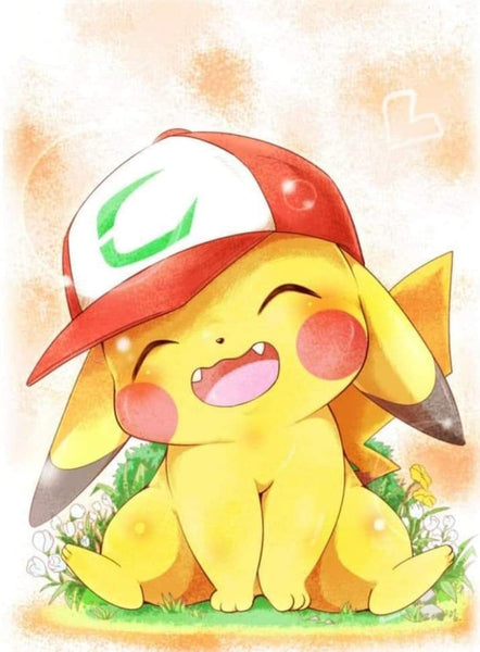 Pikachu In Hat Rts