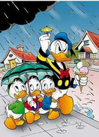 Powercon - Classic Cartoon Various Donald 40X50