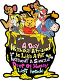 Powercon - Winnie The Pooh Adaywithout 50X70