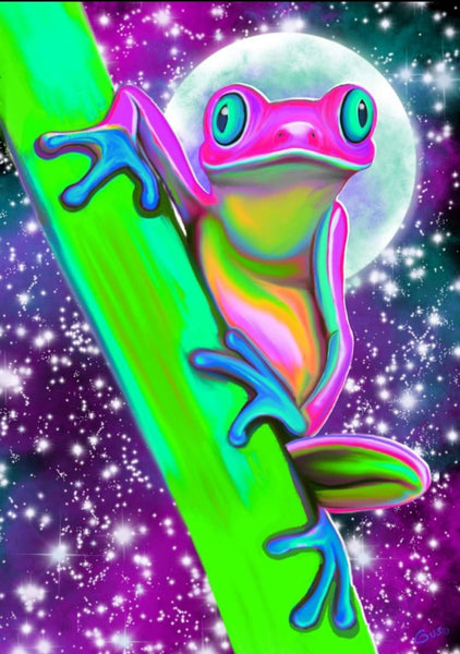 Psychedelic Frog