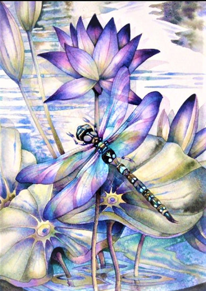 Purple Dragonfly