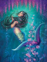 Purple Mermaid-Dpt