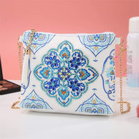 Purses Mandala White Purse