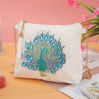 Purses Peacock White Purse