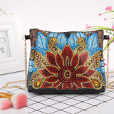 Purses Red Flower