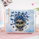 Purses Skull And Butterflies