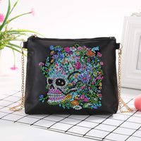 Purses Skull And Flowers