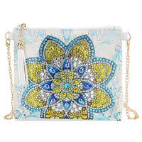 Purses White Flower Purse