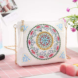 Purses White Mandala