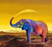 Rainbow Elephant