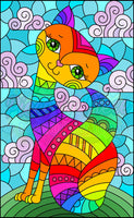 Rainbow Kitty By: Natalia Zagory