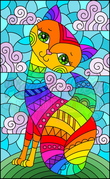 Rainbow Kitty By: Natalia Zagory