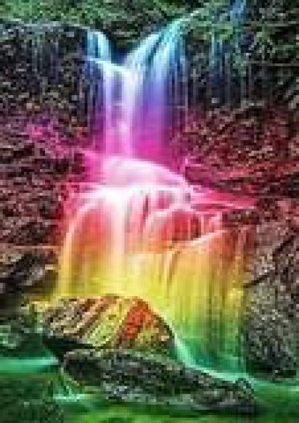 Rainbow Waterfall-Crystal Drills