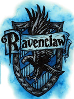 Ravenclaw House Crest Rts