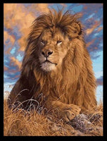 Realistic Lion