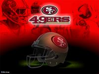 San Francisco 49Ers By Mike Arts