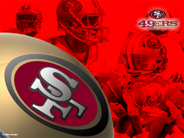 San Francisco 49Ers By Mike Arts