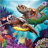 Sea Turtles-Crystal Rts