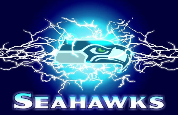 Seattle Seahawks By Mike Arts