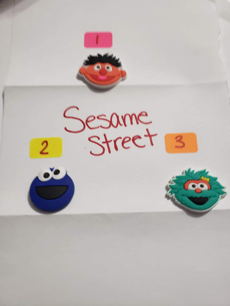 Sesame Street Cover Minders