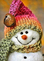 Smiley Snowman