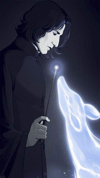 Snape And Patronus Rts