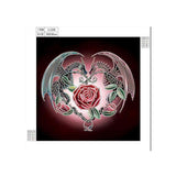 Special Crystal Drill 30X30 Dragon Rose