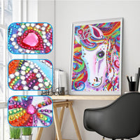 Special Crystal Drill 30X40 Bright Unicorn