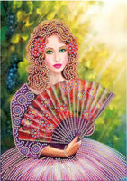 Special Crystal Drill 30X40 Fanning Lady