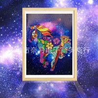 Special Crystal Drill 30X40 Galaxy Pony