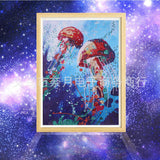 Special Crystal Drill 30X40 Galaxy Shrooms