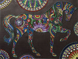 Special Crystal Drill 30X40 Mandala Horse