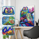 Special Crystal Drill 30X40 Owls 2