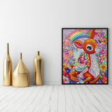 Special Crystal Drill 30X40 Rainbow Bambi