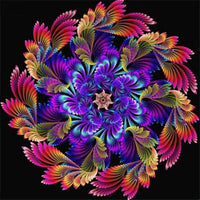 Spiral Mandala-Crystal Rts