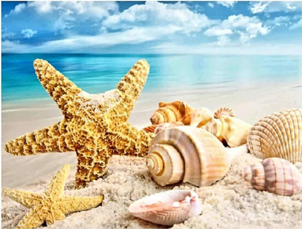 Starfish On The Beach -Crystal Rts