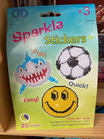 Stickers (Pack Of 3) - Smile