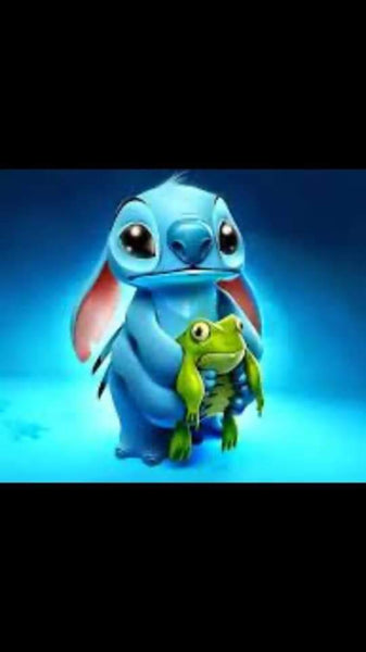 Stitch And Frog Rts