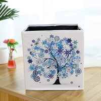 Storage Totes Blue Tree