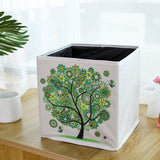 Storage Totes Green Tree