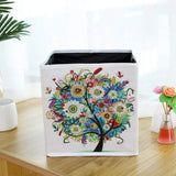 Storage Totes Multicolor Tree