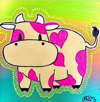 Strawberry Cow By Hevynly Creations