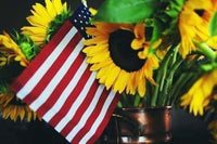 Sunflower Flag