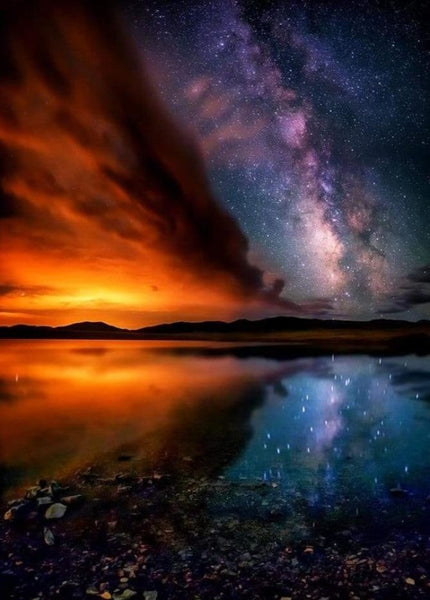 Sunset Milky Way