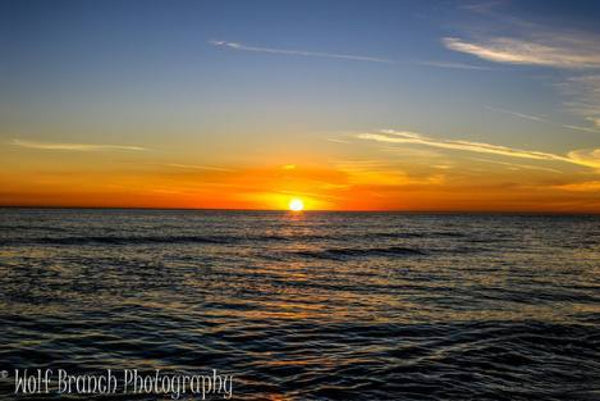 Sunset On The Beach By Wolf Branch Photography- Dpt