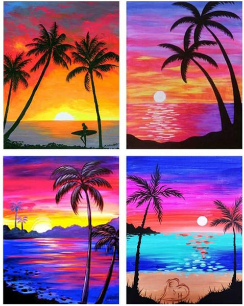 Sunset Palms Bundle