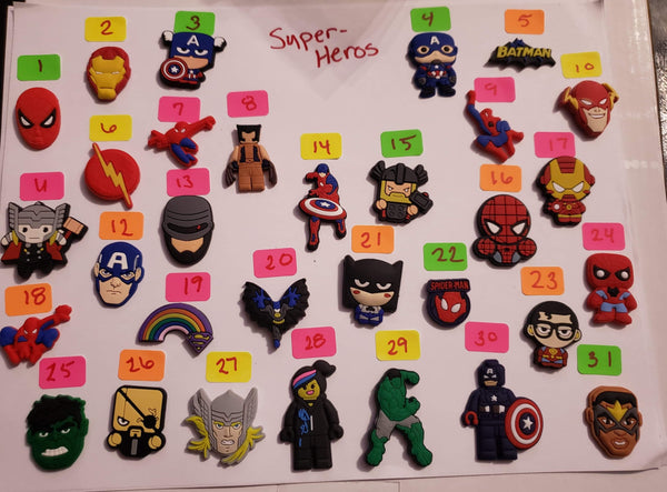 Super Hero Cover Minders