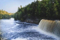 Tahquamenon Falls And The River By Leader Productions-Dpt