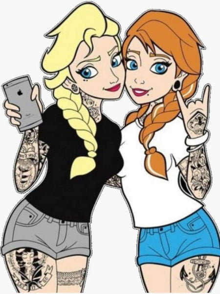 Tattooed Sisters